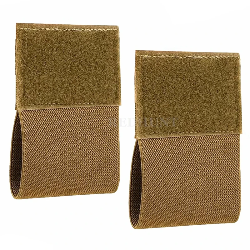 Soporte de torniquete elástico con gancho y bucle, bolsa EDC para exteriores, portador de placa, aparejo para el pecho, chaleco, cinturón, soporte de almacenamiento EMT, 2 uds. - imagen 5