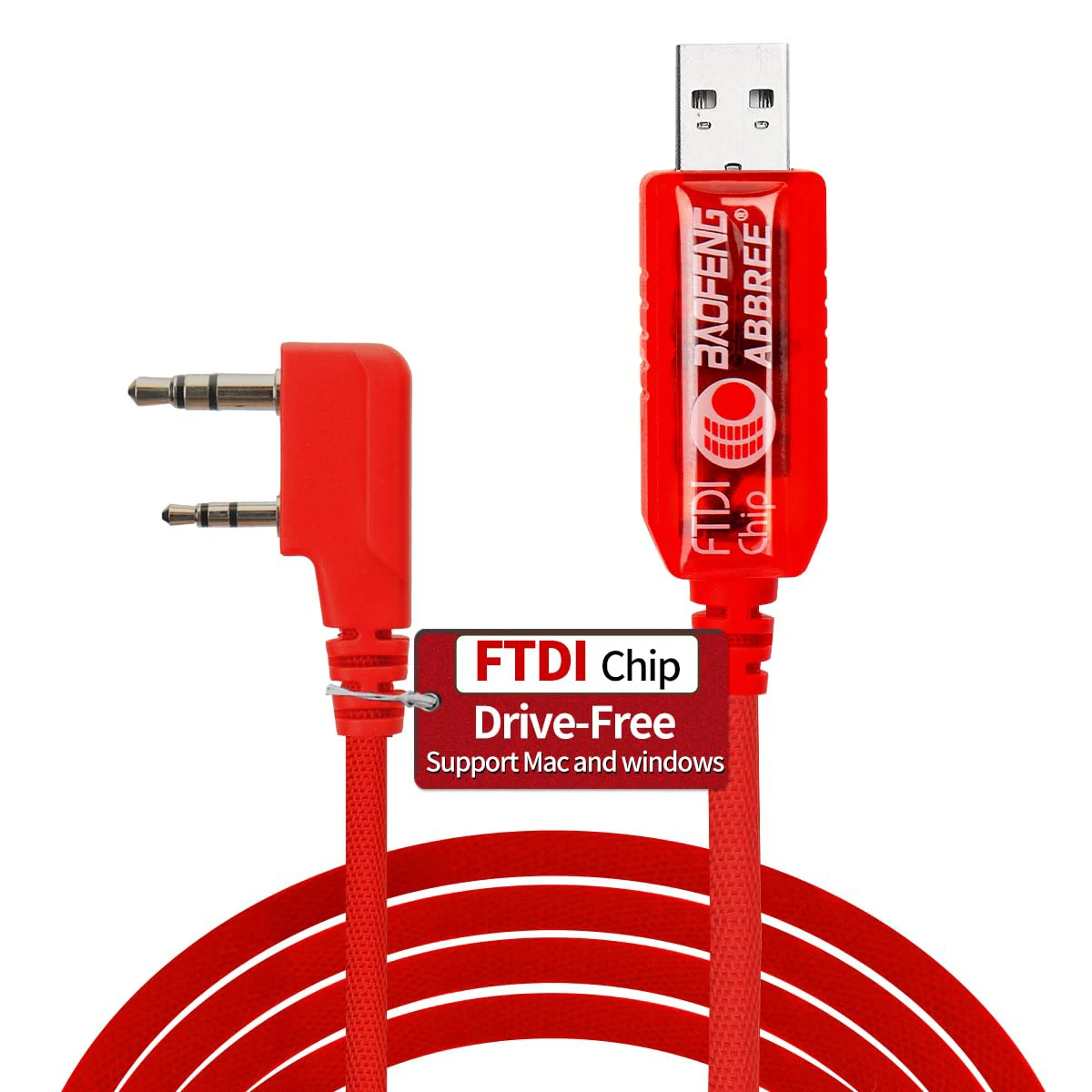FTDI Cable Red