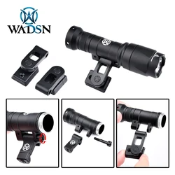 Adaptador Riel Picatinny WADSN para Casco Táctico Compatible M300 M600