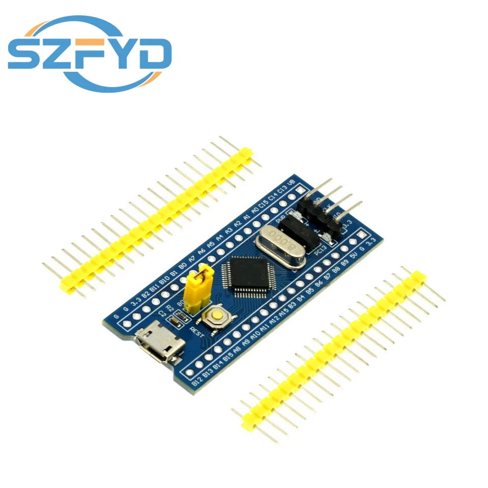 STM32F103C6T6 STM32F103C8T6 ARM STM32 Módulo de placa de desarrollo de sistema Micro TYPE-C mínimo para Arduino - imagen 2