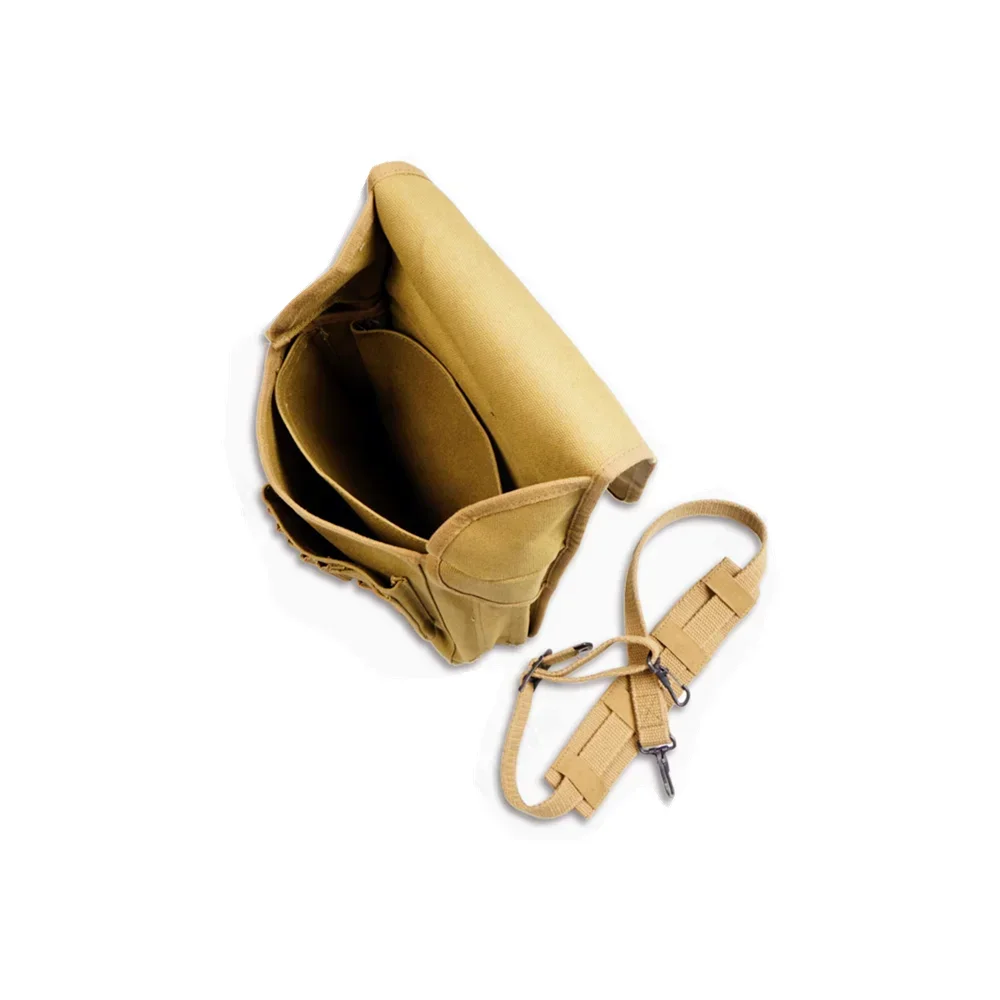 Bolso de hombro de lona con mapa americano de la Segunda Guerra Mundial para hombres, bolso para artículos diversos, mochila de un hombro, paquete de mapas de lona de EE. UU. - imagen 3