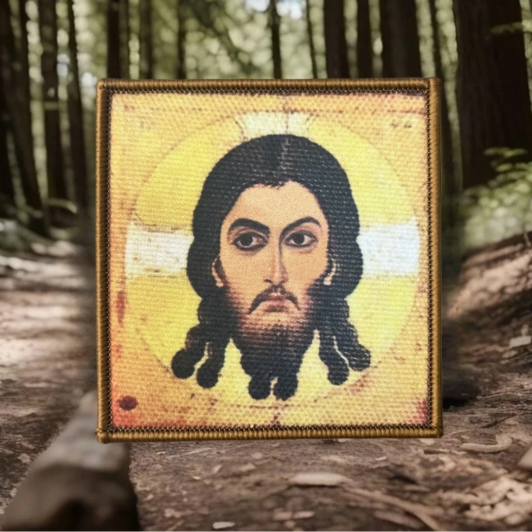 Parches tácticos de moral "Savior Miraculous" para ropa, parche de gancho y bucle impreso, pegatina para mochila del ejército militar - imagen 3