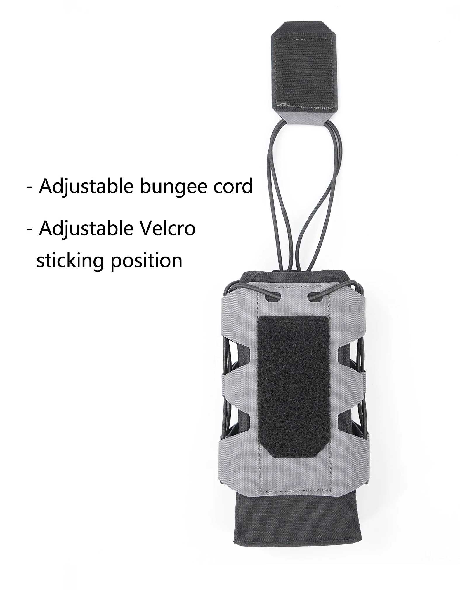 DMGear-bolsa táctica Molle para agua, bolsa para Walkie Talkie, funda de bolsillo para llevar, caza, Camping, equipo Airsoft, deporte al aire libre - imagen 5