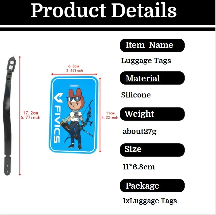 Llavero creativo con colgante de tiro con arco, etiquetas de equipaje divertidas para equipaje de viaje, regalo único de tiro con arco, accesorio identificador de bolsa portátil - imagen 2