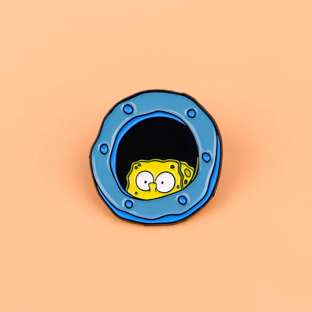 Pin de solapa esmaltado infantil figura linda divertida de metal - imagen 2