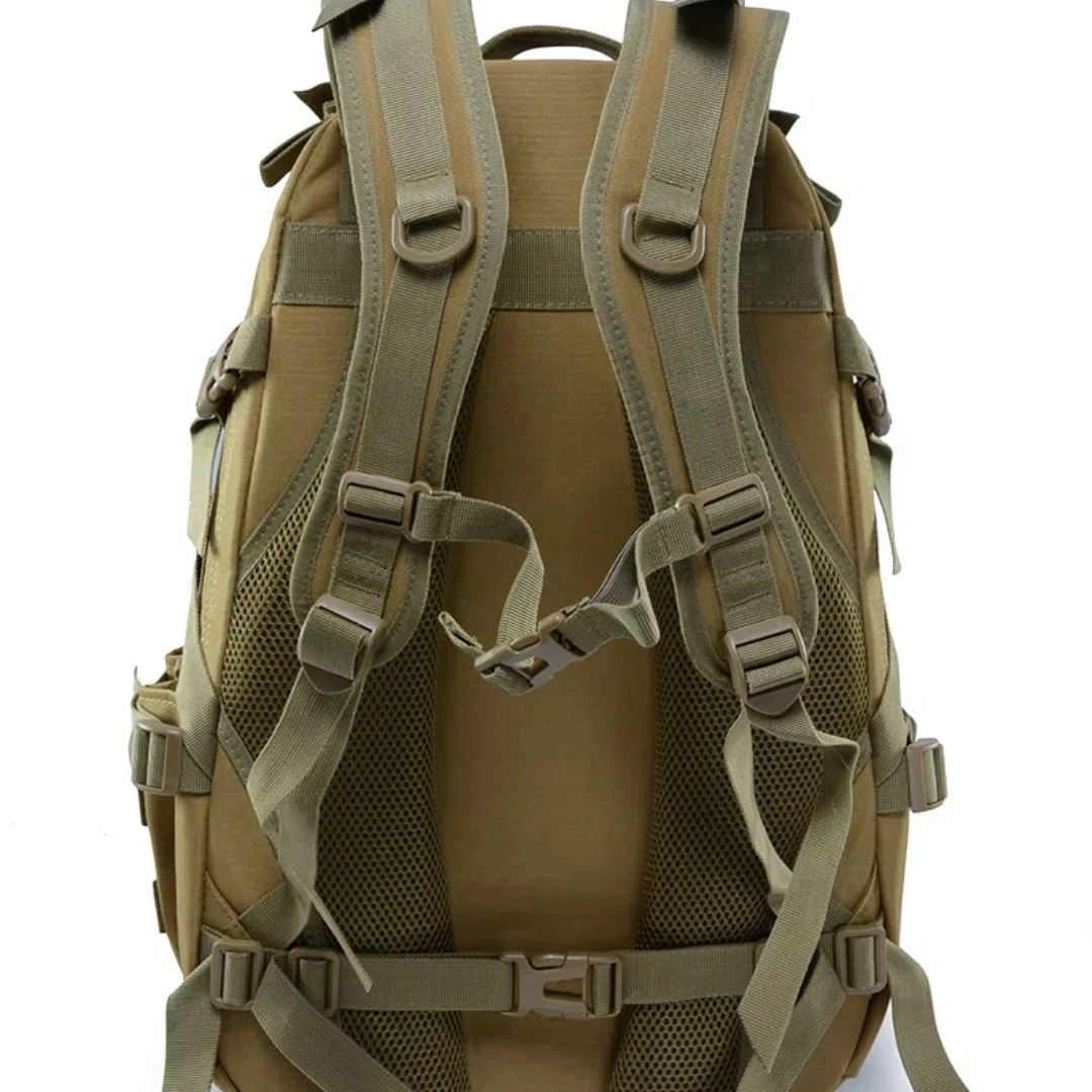 Mochila táctica para deportes al aire libre, mochila impermeable de gran capacidad para senderismo para hombre - imagen 2