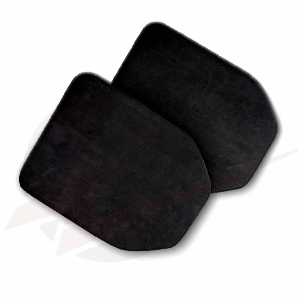 Placas EVA para chaleco táctico, soporte para el cuerpo, placa de choque, placa de relleno integrada Eva, 2 uds. - imagen 2