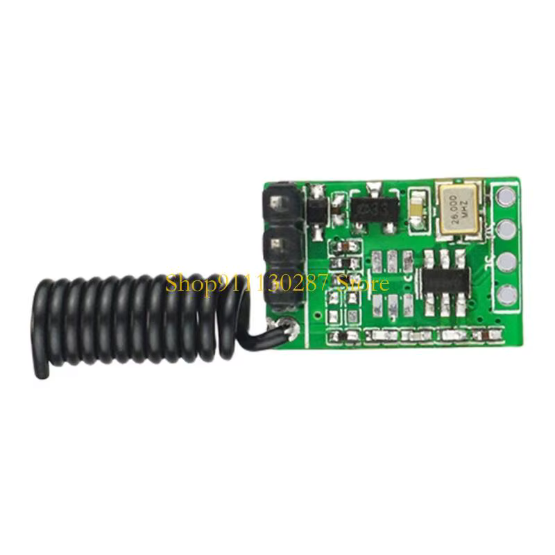 Módulo transmisor RF TTL largo alcance 315/433 MHz - imagen 4