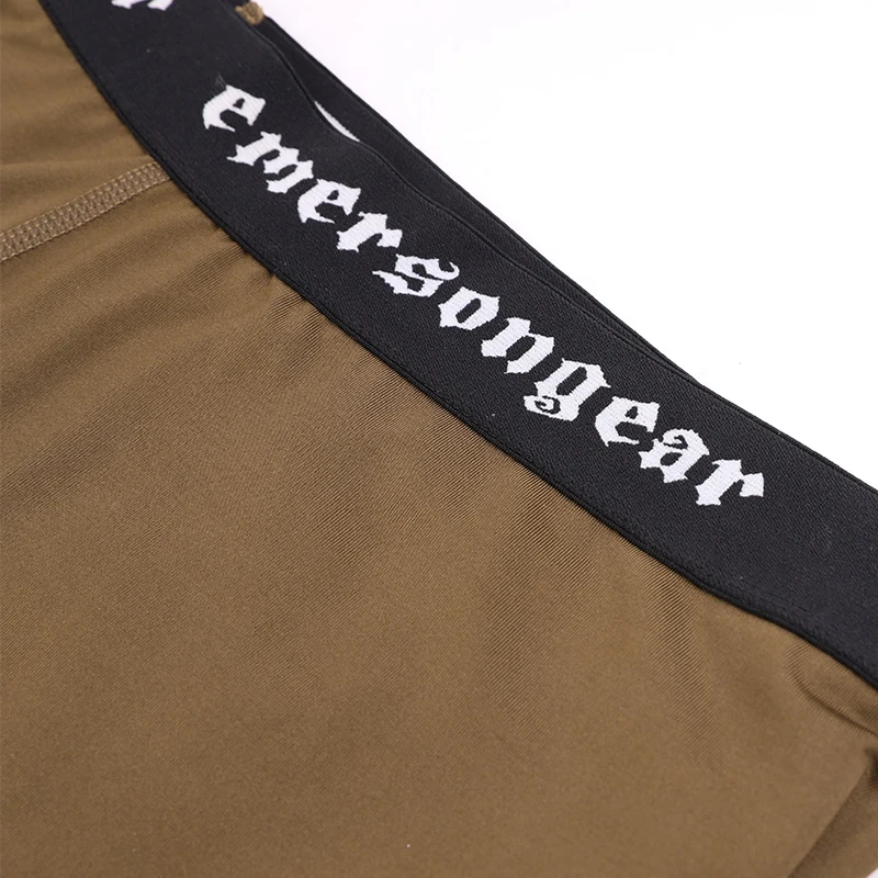 Emersongear, pantalones cálidos de entrenamiento transpirables, térmicos, cálidos para invierno, hogar, viajes, deportes al aire libre, senderismo, Camping, terciopelo de nailon CB - imagen 5