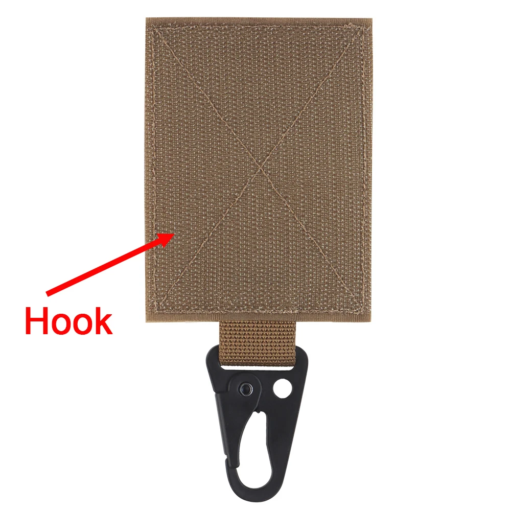 Gancho táctico para sujetar artículos, organizador de almacenamiento de guantes MK3, aparejo de pecho de Micro lucha, portador de placa, accesorios de chaleco de caza Airsoft - imagen 3