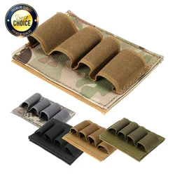 Portacasquillos MOLLE para escopeta – Resistente con organizador