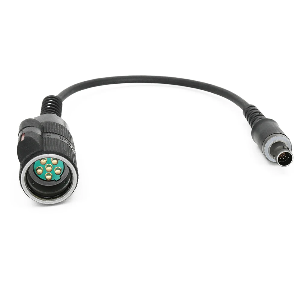 TS TAC-SKY, Compatible con Cable de enlace V60, enchufe a adaptador de enchufe de 6 pines Invisio v60 - imagen 3