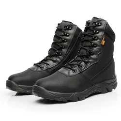 Botas camuflaje impermeables hombre – Senderismo montaña resistentes