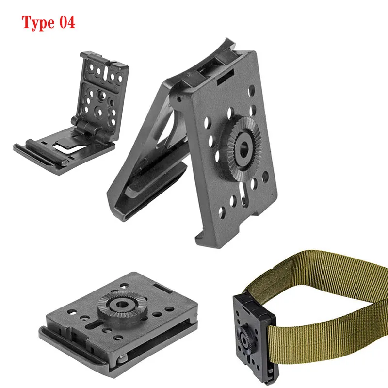Hunting Kydex Waist Clip Tek Lok Belt Loops Belt Clip For Knife Kydex Sheath/Holster K Sheath Scabbard Kit Gun Holster Clip - imagen 5