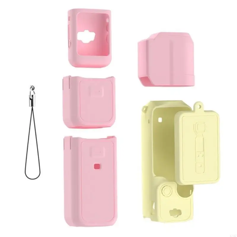 Cubierta colorida elastómero antideslizante para cámara seguridad, resaltando sustancia Flexible y apretada K1KF