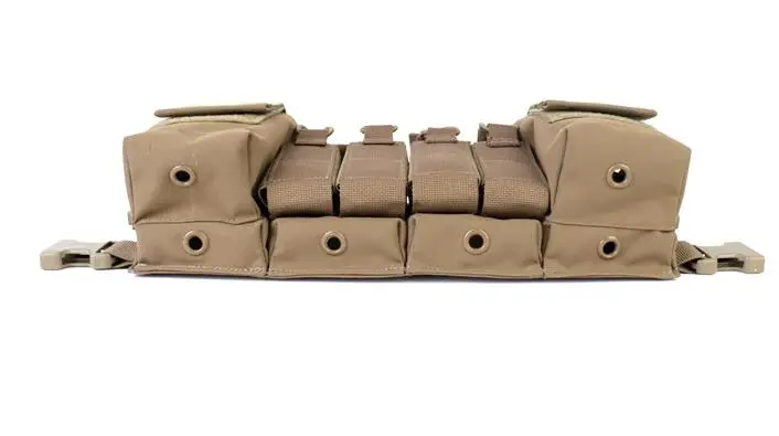 Chaleco de pecho táctico pesado, deportes al aire libre, D3CRX - imagen 3