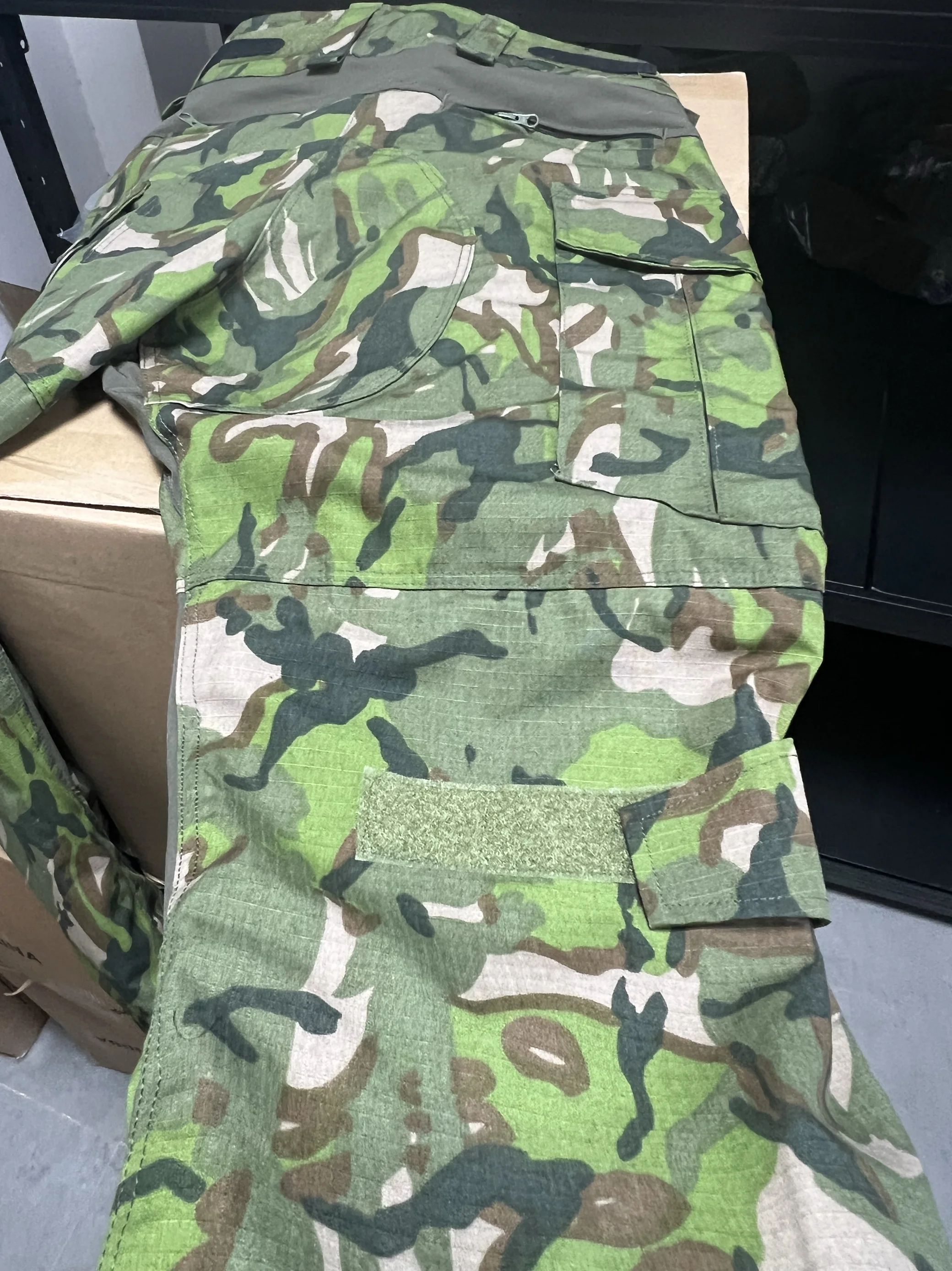 Pantalones tácticos Big Five Camouflage GEN3, pantalones de entrenamiento de combate G3 para uso en exteriores - imagen 3