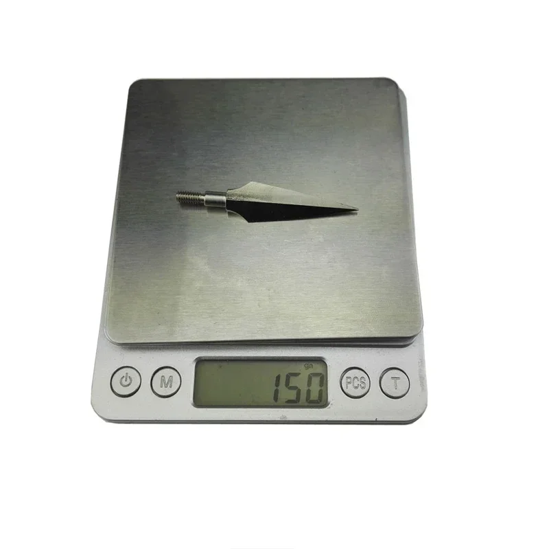 6/12 Uds tiro con arco 150Gr puntas de flecha tradicionales puntas de inserción en espiral puntas de flecha accesorios de caza - imagen 5