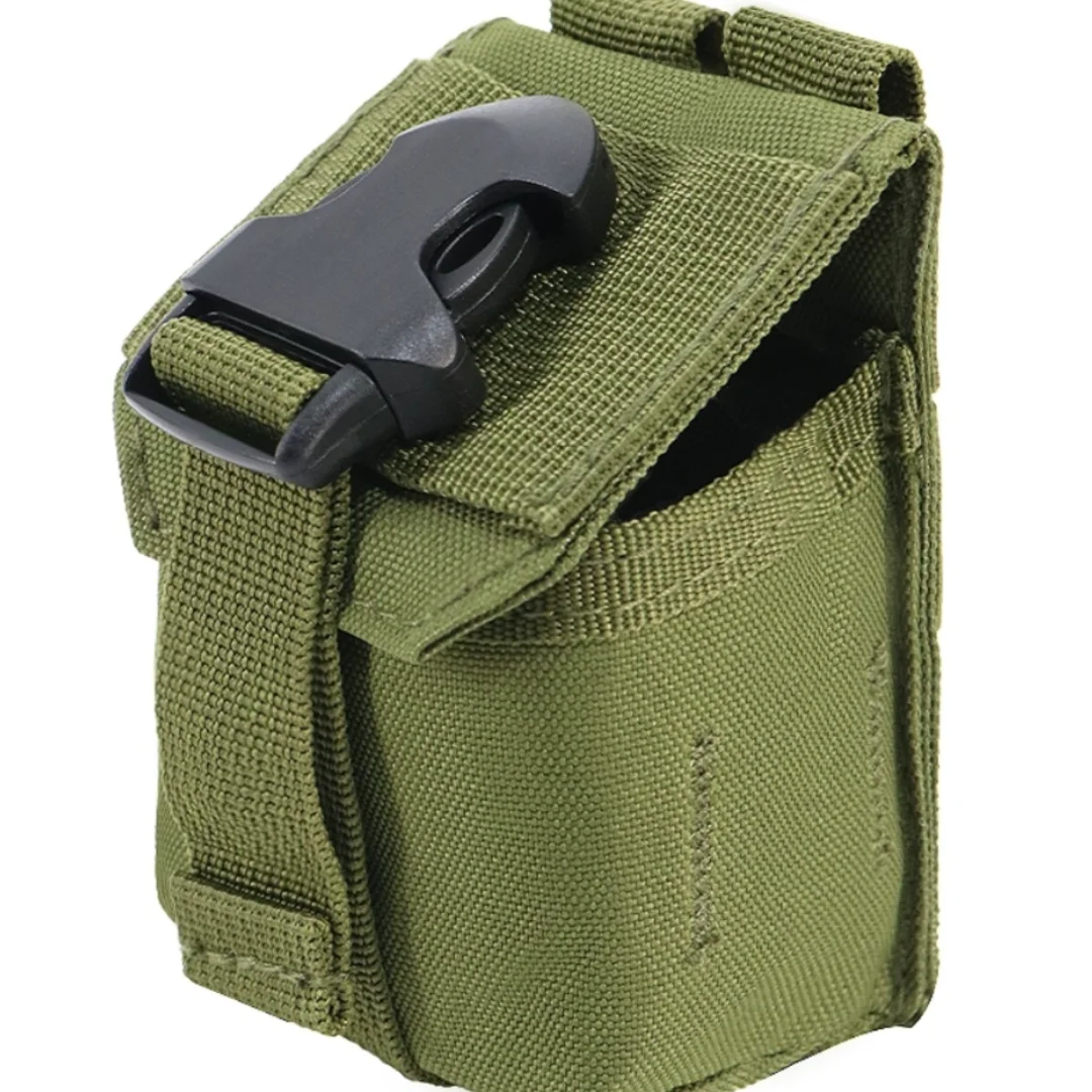 Riñonera táctica para exteriores, bolsa para teléfono móvil deportiva multifuncional para hombre, bolsa colgante pequeña resistente al desgaste - imagen 4