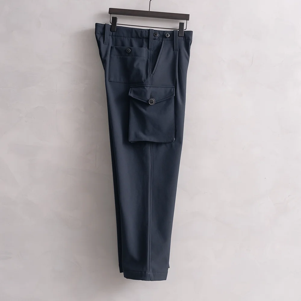 Pantalones de trabajo al aire libre impermeables y resistentes al viento NAVY - imagen 2