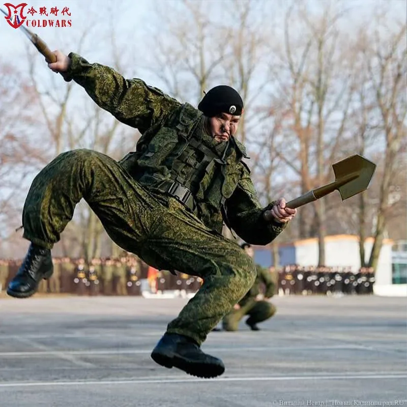 EMR Digital Camuflaje Ruso Única Pala Bolsa Funda - imagen 5