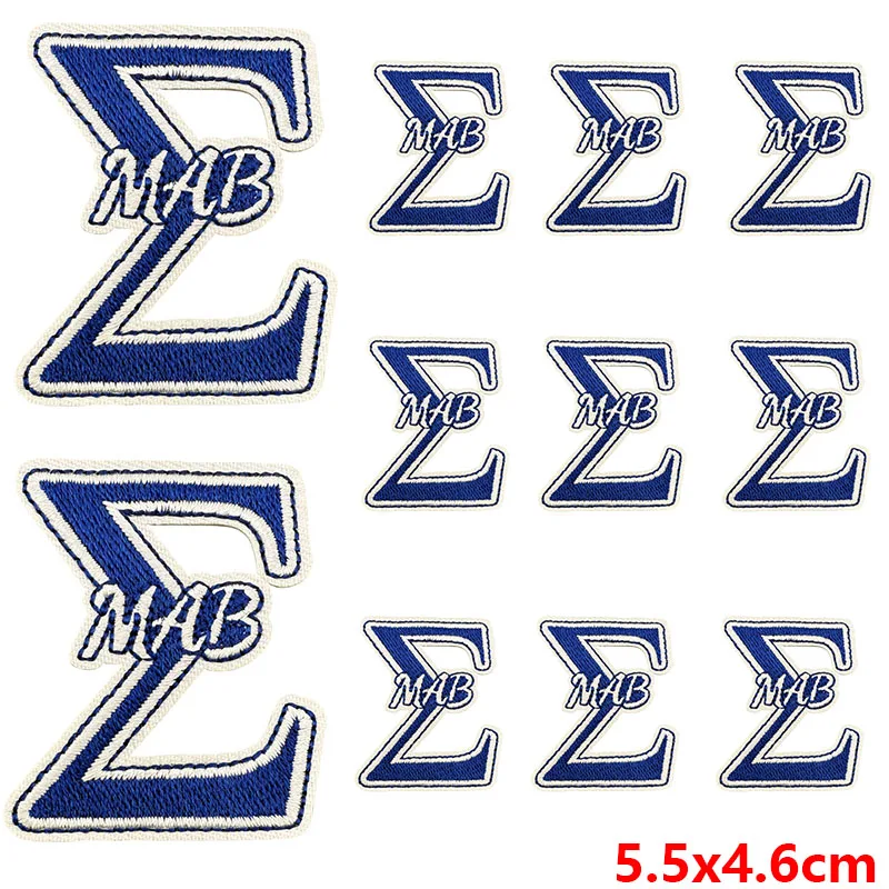 10 unids/lote parche bordado de chica negra parches para planchar para ropa parches termoadhesivos para coser apliques insignias Fusibles - imagen 2