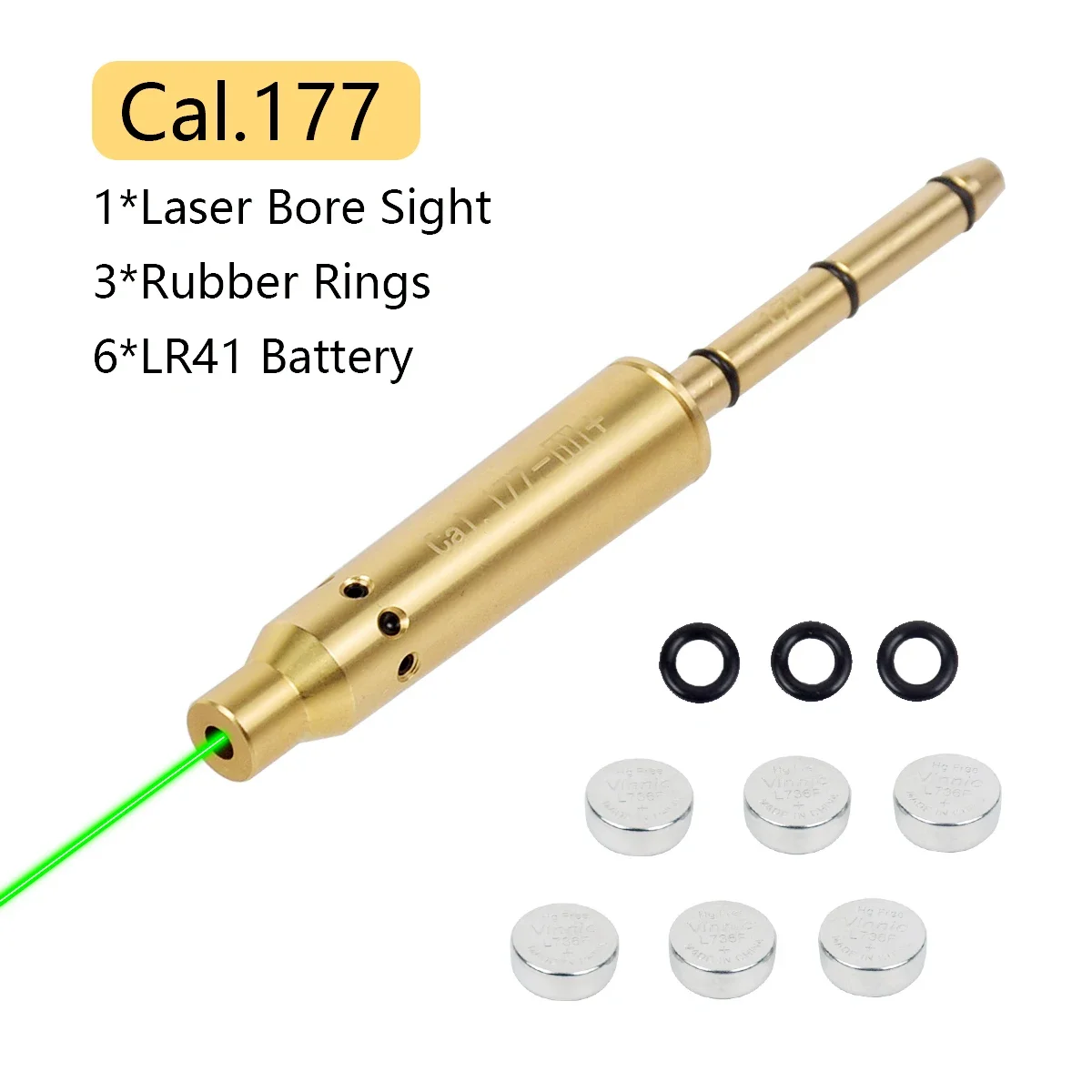 Cal.177-GREEN