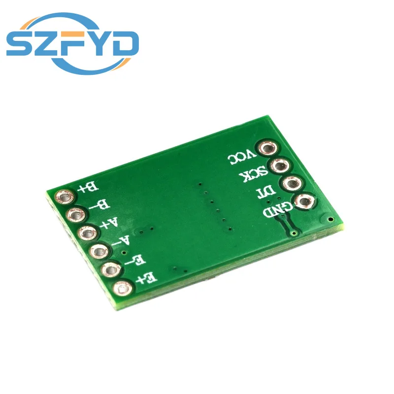 Módulos HX711/Célula de carga Módulo de sensor de presión de precisión de 24 bits dedicado AD - imagen 2