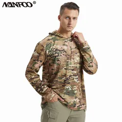 Chaqueta deportiva con capucha de secado rápido antisudor para hombre, camisa táctica de ciclismo con protección solar, ropa cómoda de entrenamiento para ejercicio