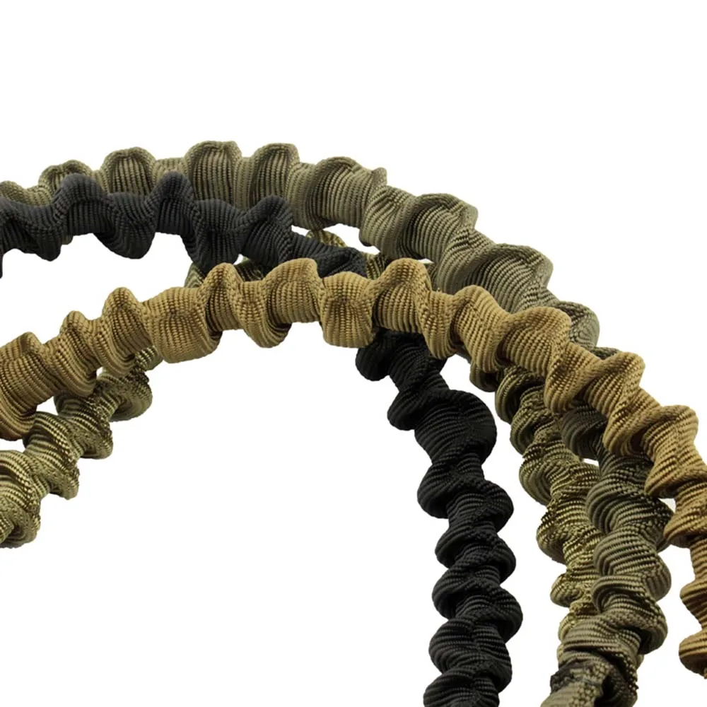 Hebilla de cordón táctico, cuerda de seguridad elástica de liberación rápida, hebilla colgante de doble cabeza, certificación CE