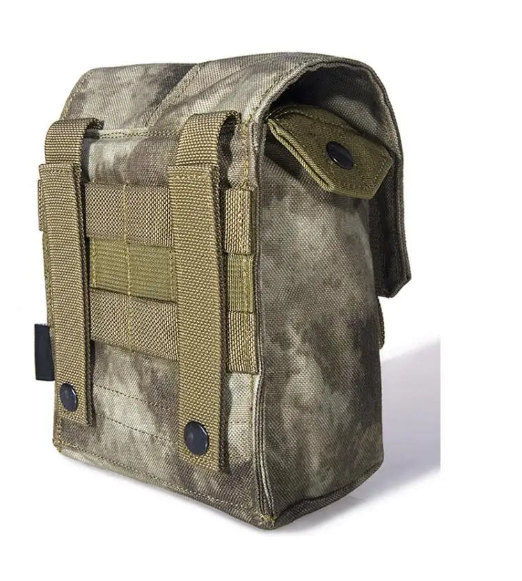 Kit de revestimiento duro M249, paquete de almacenamiento cuadrado, equipo de telescopio fuera de la carcasa - imagen 3