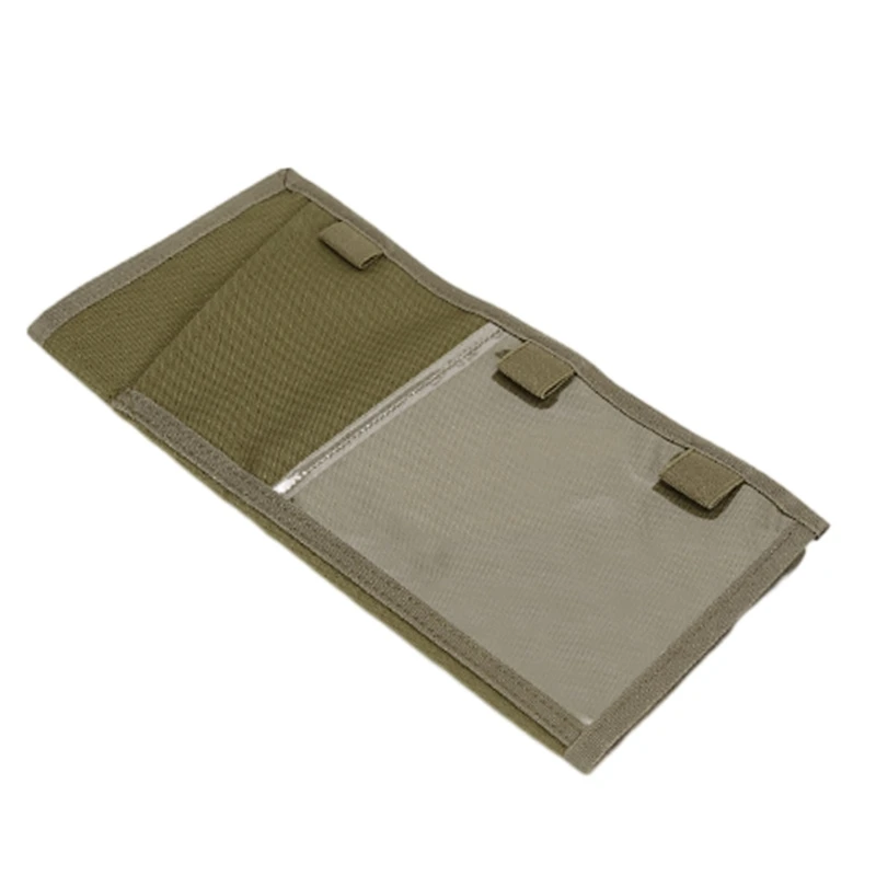 MOLLE-organizador de parasol para coche, bolsa para Panel de visera de vehículo y camión, soporte de almacenamiento de CD con múltiples bolsillos, bolsa EDC, accesorios para automóvil - imagen 5