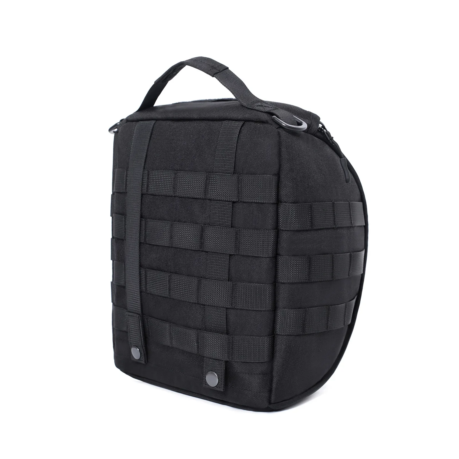 Bolsa táctica para casco Molle, bolsa de almacenamiento acolchada ligera, funda para transporte de pistola de aire, casco MICH rápido para motocicleta - imagen 4