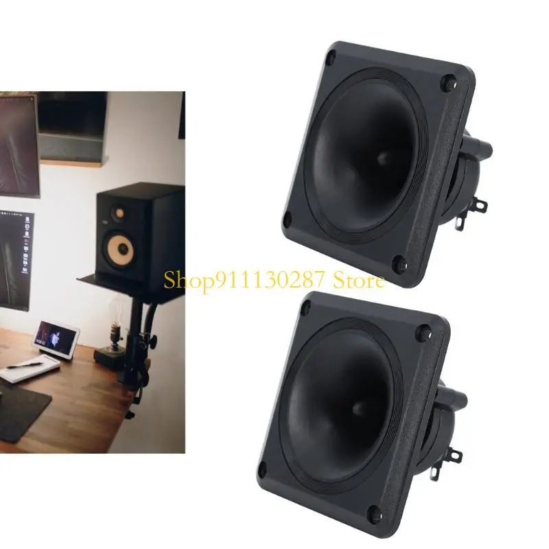 Altavoz piezoeléctrico J1HC Tweeters 3,5 pulgadas para megáfonos, altavoz guía aves 27mm - imagen 4