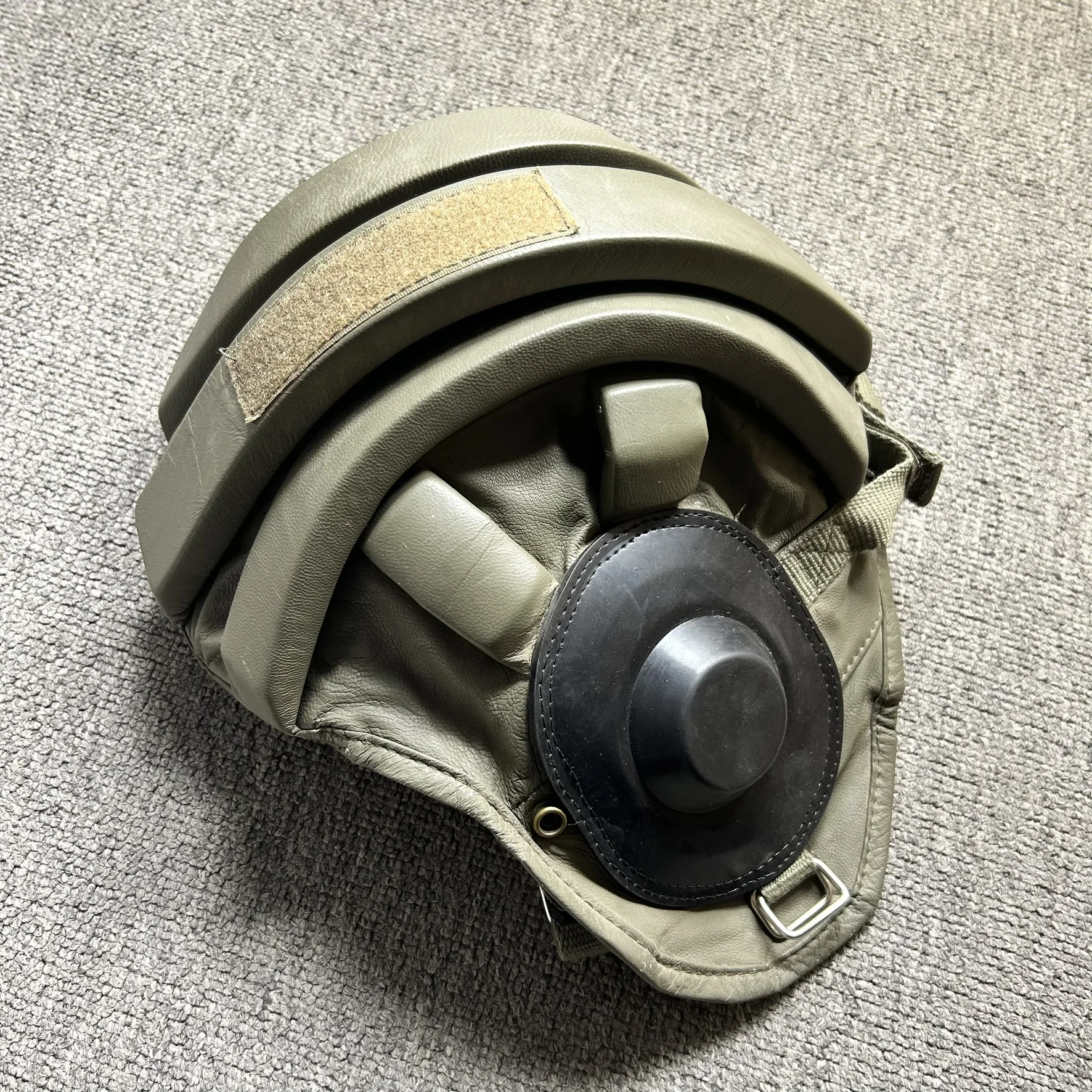 Gorro sin mangas de piel de oveja para estilos de verano del sur o invierno del norte, se adapta a la cabeza de 57-60 cm, cálido y cómodo