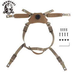 Sistema de suspensión FAST MICH con correa barbilla – Wendy adjustable