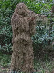 Yowie Ghillie Desert - Traje camuflaje 3D unisex talla libre