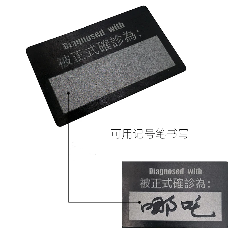 Parches reflectantes luminosos de nailon diagnosticados grabables, brazalete táctico, connotación, escritura gratuita, decoración DIY para ropa - imagen 5