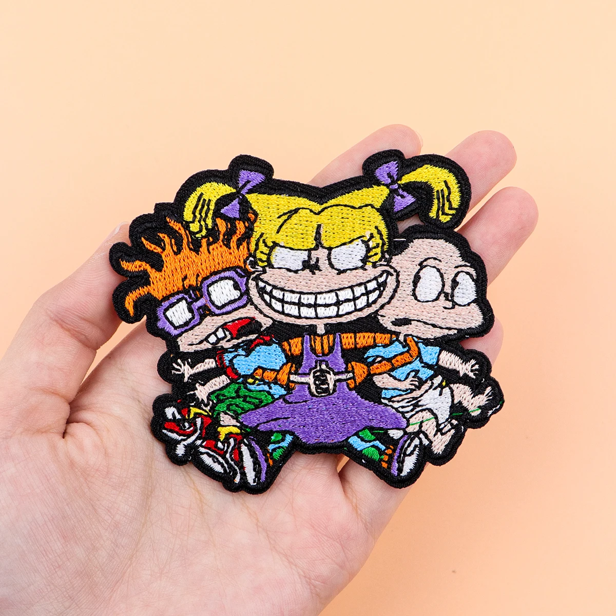 Parche para planchar para niño y niña de dibujos animados, parche para ropa, bonito parche bordado, accesorios de ropa, pegatinas de costura