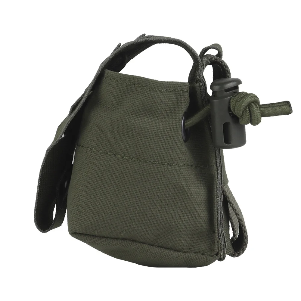 SPUD Bolsa táctica porta granadas estilo SS Molle multifuncional - imagen 3