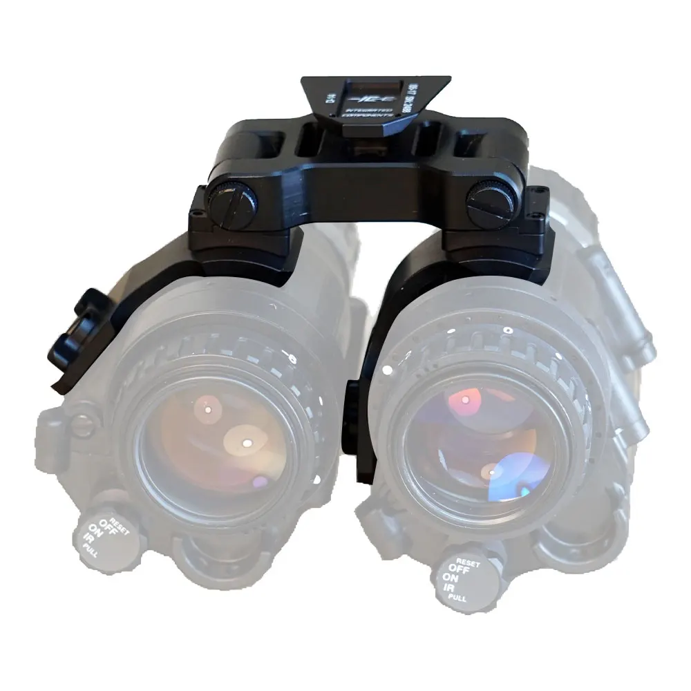 SOTAC-GEAR Dual PVS-14 visión nocturna J brazo montaje casco Kit de montaje táctico NVG puente de Metal montaje Binocular adaptador Accesorios - imagen 5