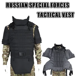 Bagariy réplica chaleco táctico MOLLE OMOH/SBOR-protector cuello/hombros