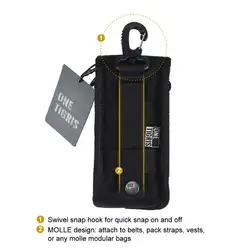 ONETIGRIS Funda rígida MOLLE para gafas de sol – Protección táctica