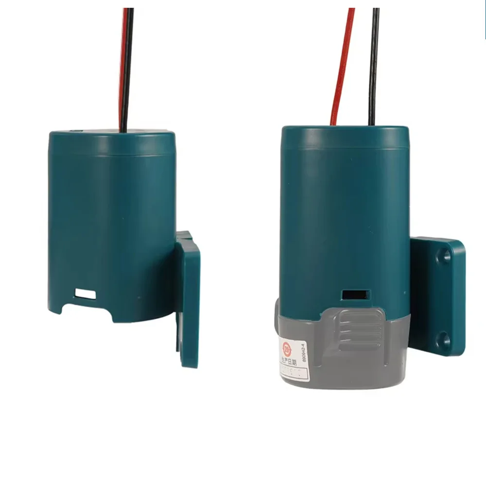 Adaptador de batería Power Wheels para Makita/Milwaukee/Bosch, conector de alimentación de batería de 12V, soporte de base con cables de 12 Awg - imagen 2