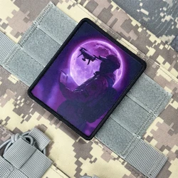 Parche moral chevron operador drones – Militar adhesivo mochila