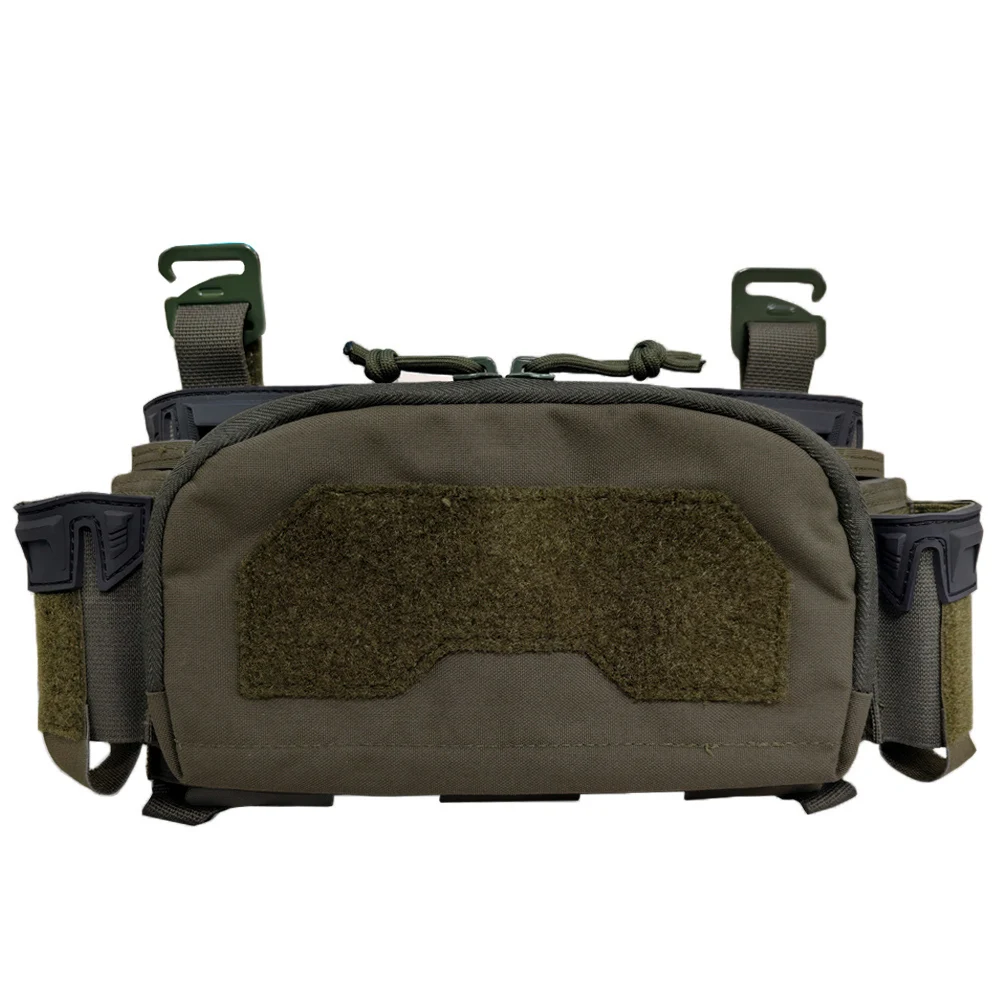 Bolsa táctica MOLLE multicalibre Mag para caza y combate Airsoft - imagen 5