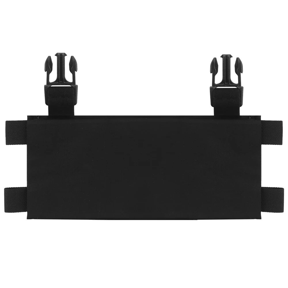 Bolsa magnética Triple duradera de 5,56mm, orificios de drenaje de retención elástica silenciosa, Compatible con aparejos de pecho para caza, tiro, Airsoft - imagen 4