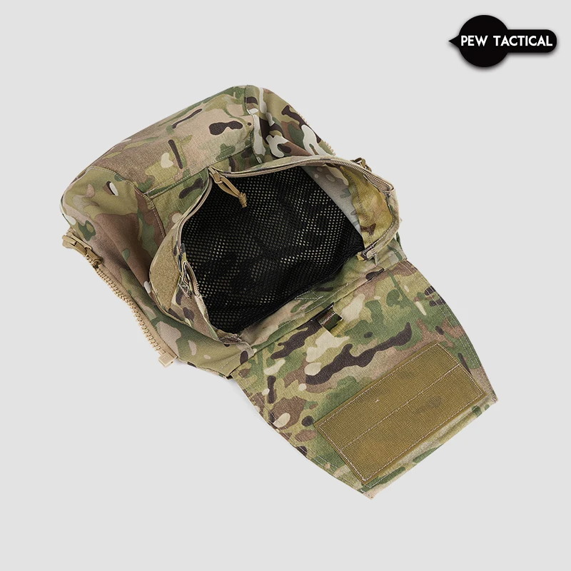 Mochila pequeña con cremallera versátil PEW TACTICAL para JPC1.0 AVS SPC BP13 - imagen 4