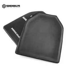 Shekkingears placas espuma SAPI medianas para chaleco táctico