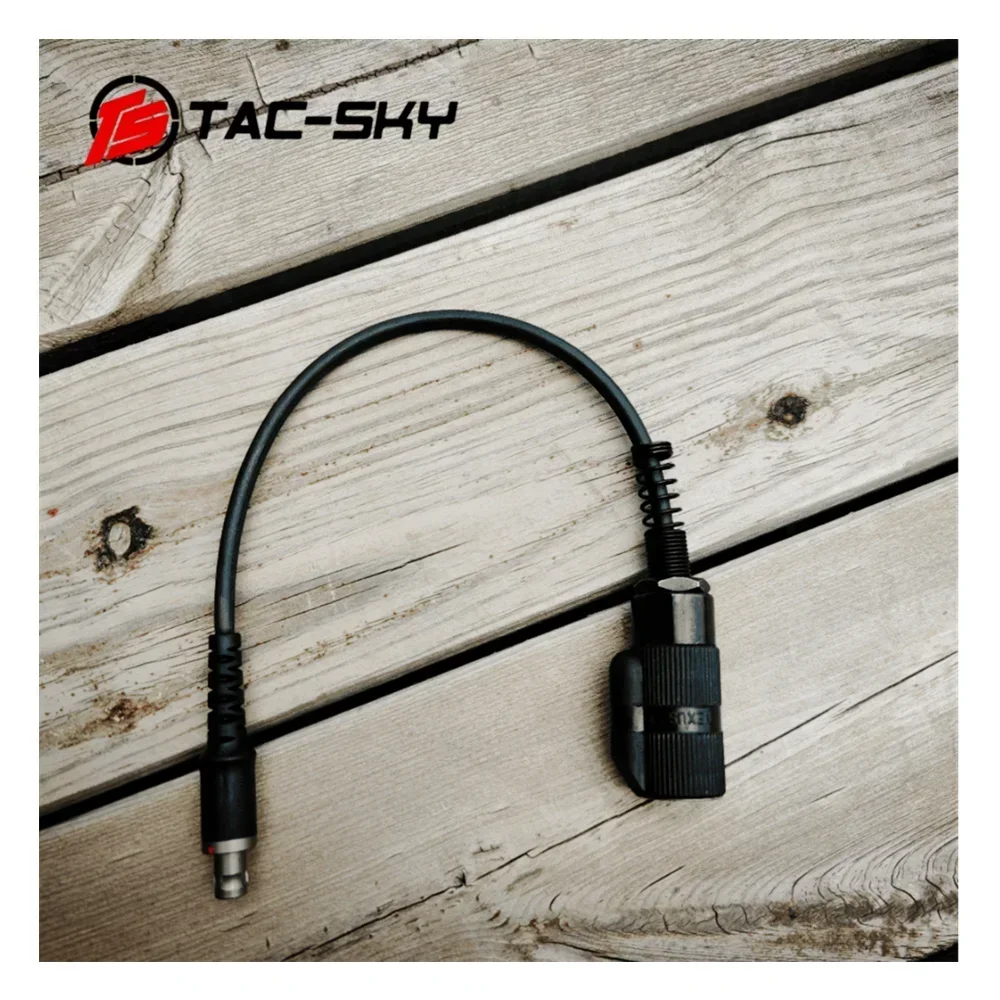 Cable de enlace Invisio v60 compatible con TAC-SKY Adaptador de enchufe V60 a enchufe de 6 pines - imagen 3